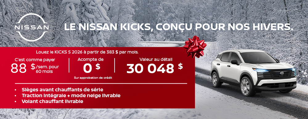 Nissan - Kicks