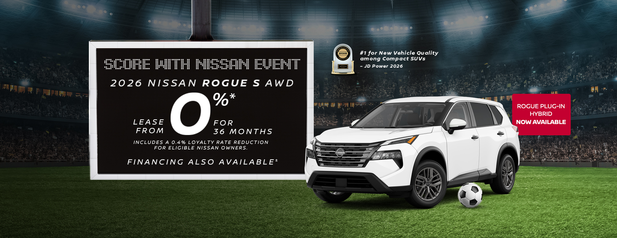Nissan - Rogue S AWD