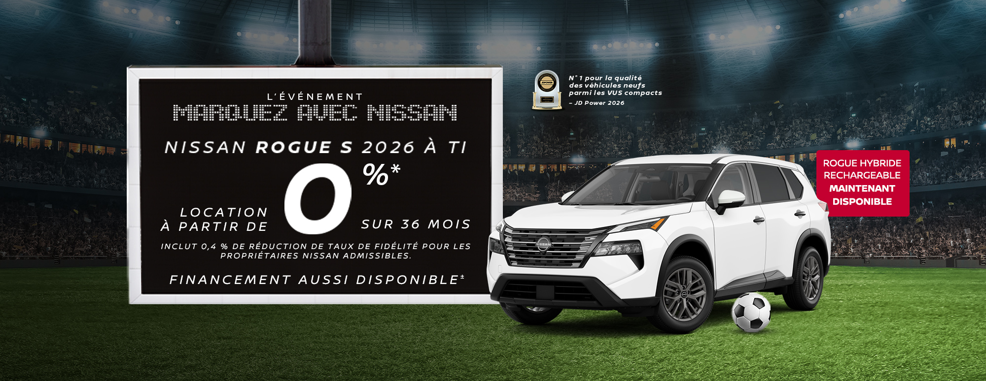 Nissan - Rogue S AWD