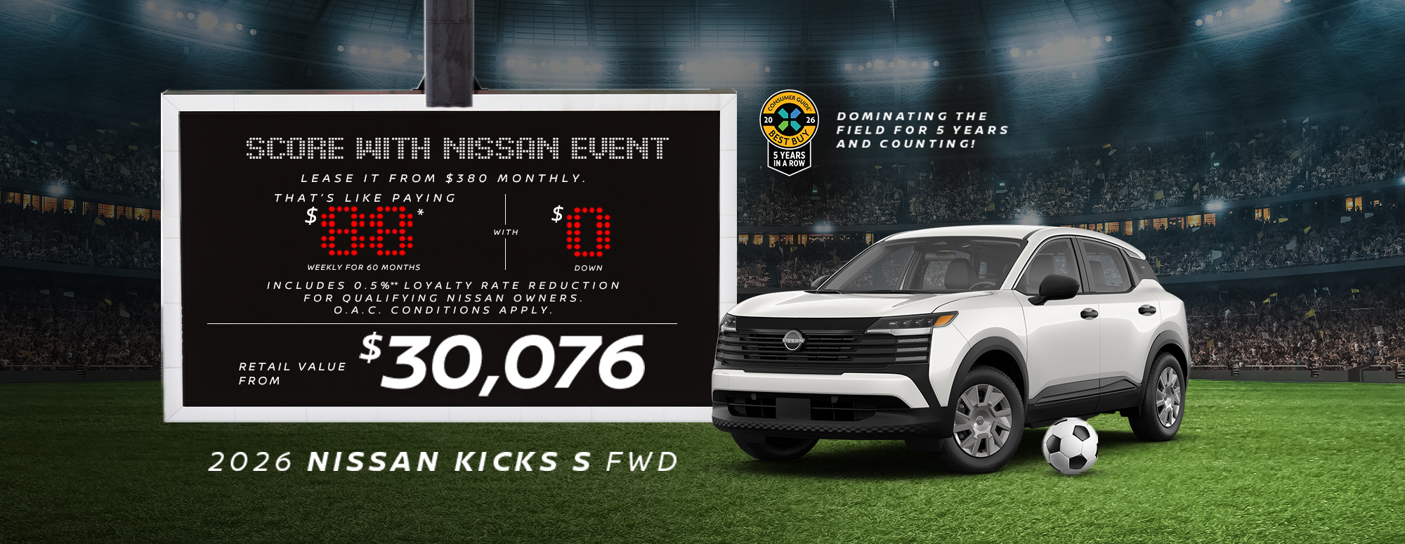 Nissan - Kicks