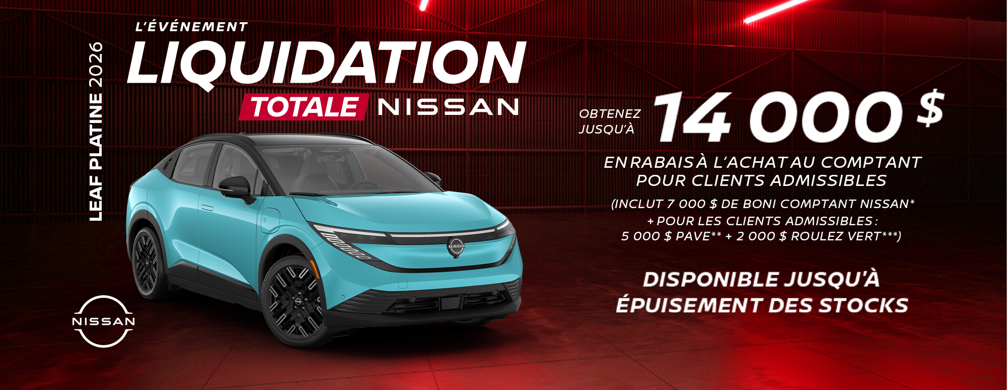 Nissan - Leaf