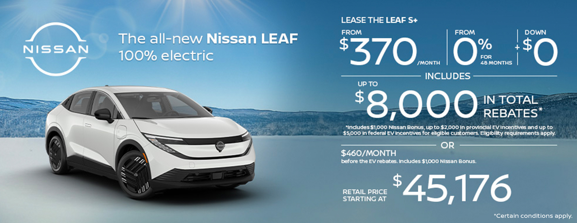 Nissan - Leaf