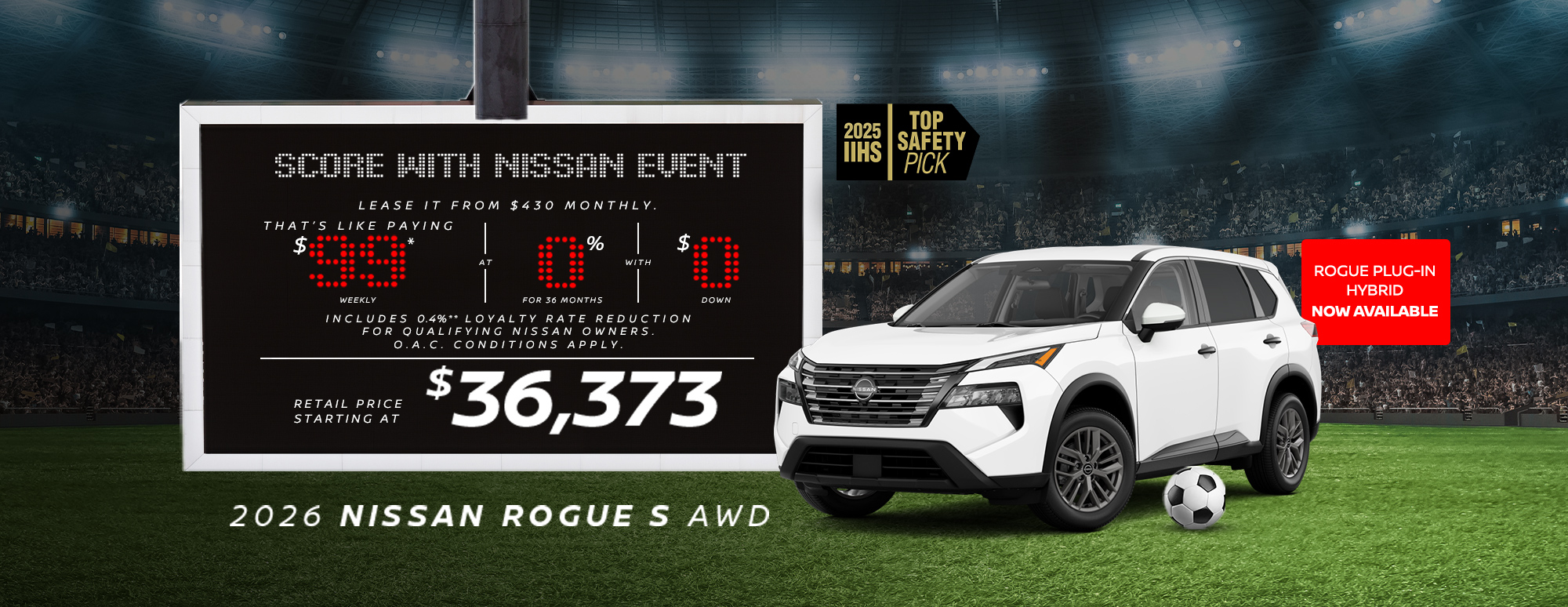 Nissan - Rogue