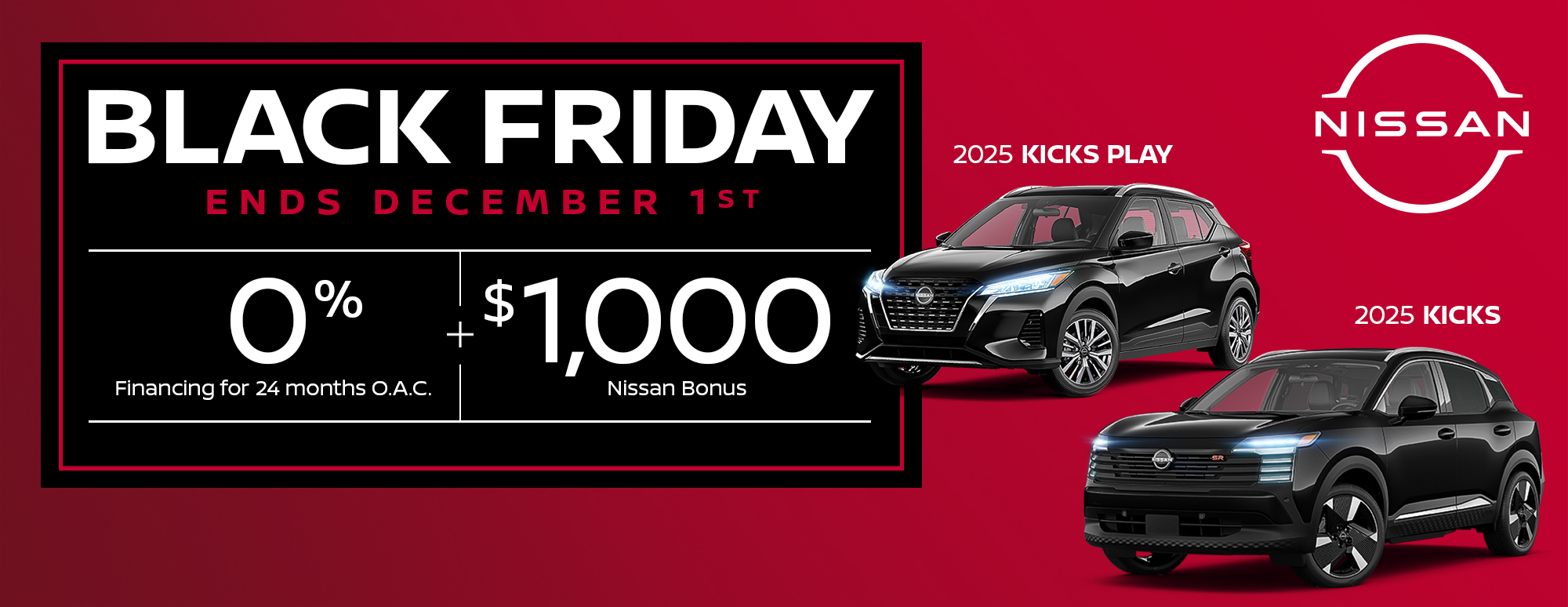 Nissan - Event - Kicks Combo