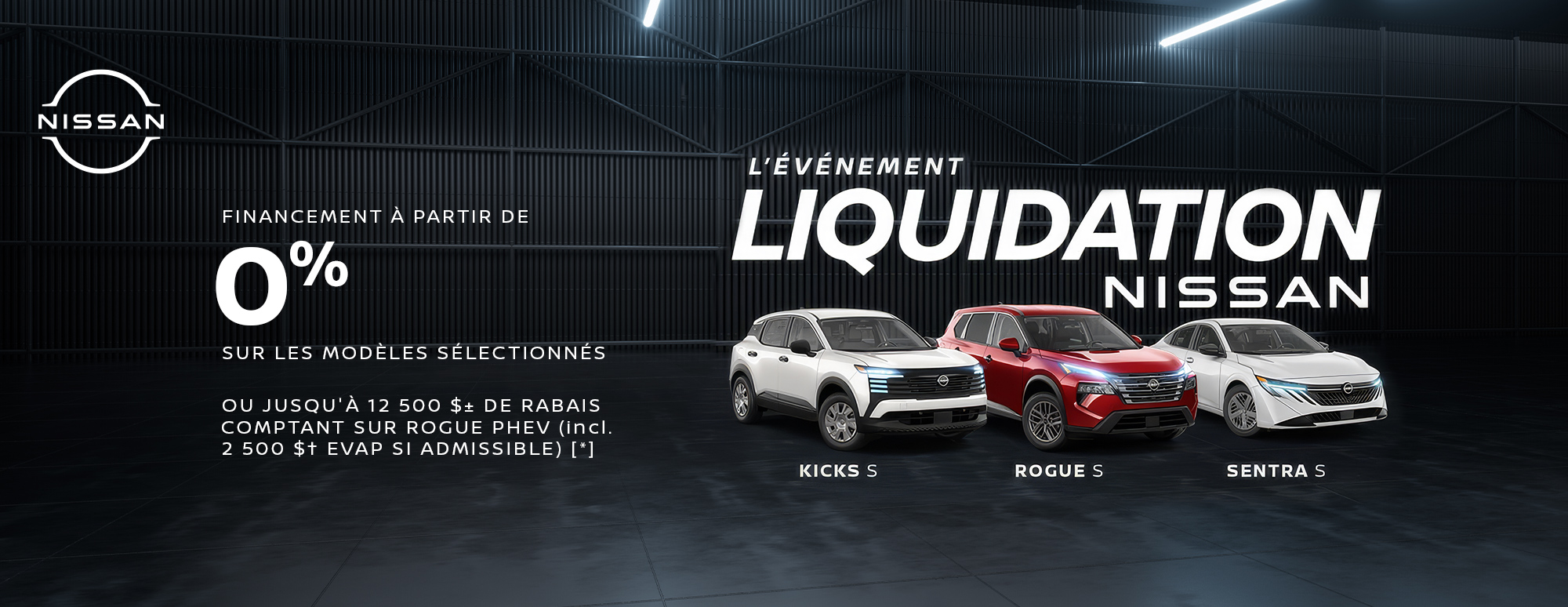 Événement Nissan