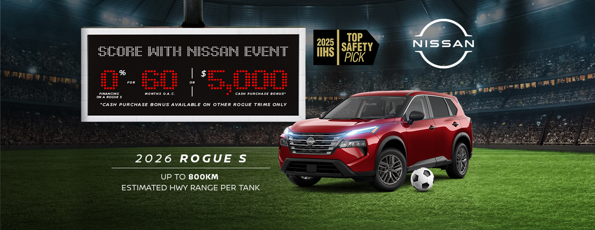 Nissan - 2026 Rogue