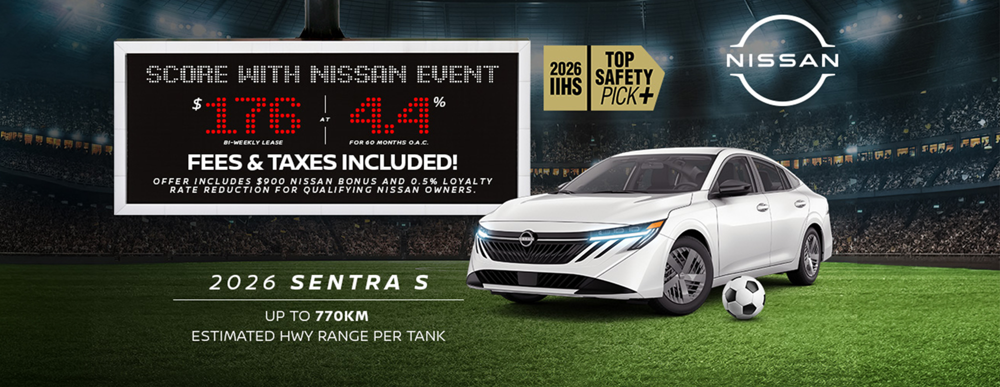 Nissan - 2026 Sentra