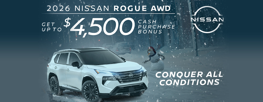 Nissan - 2026 Rogue