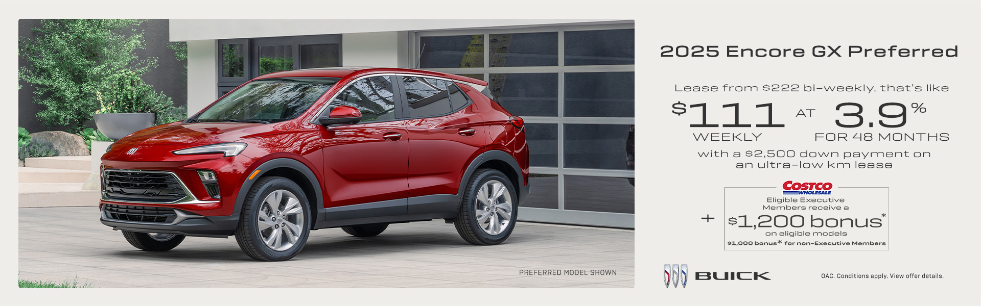 Buick Encore GX Preferred