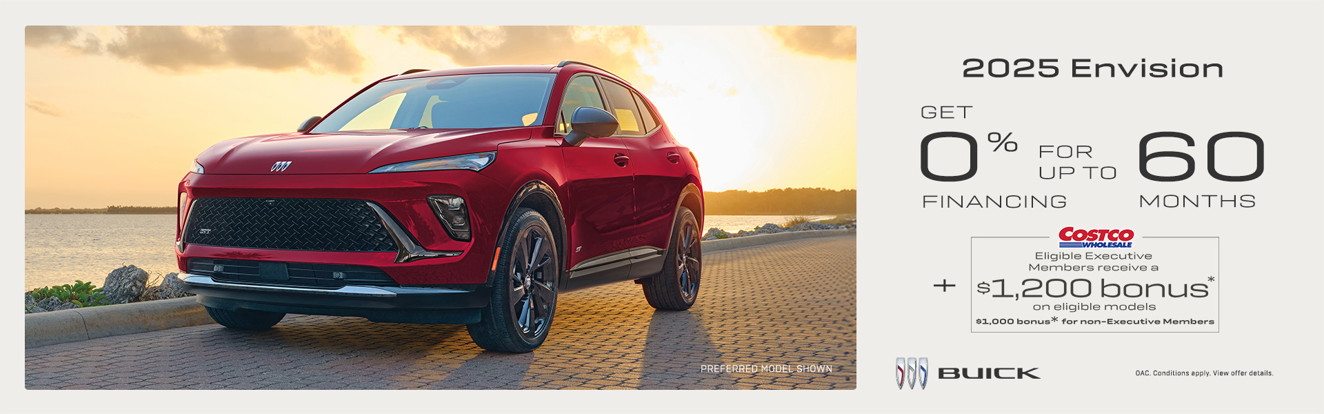 Buick Envision - Finance