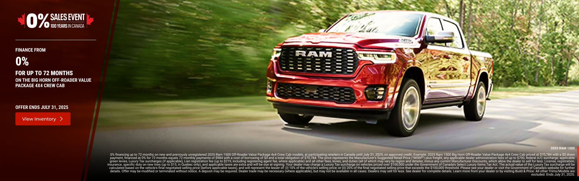 RAM Event