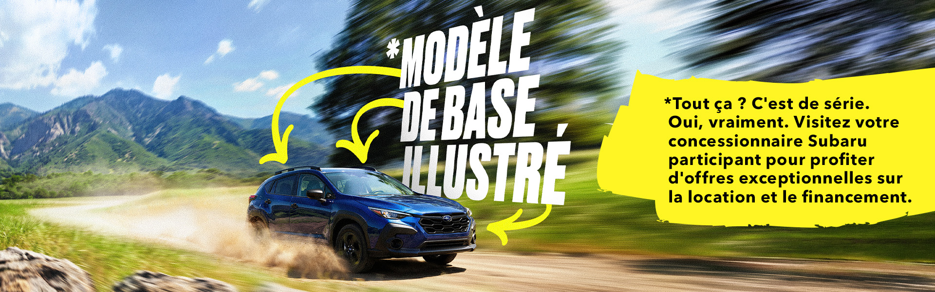 Subaru - Évènement Subaru - Évènement