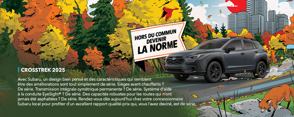 Subaru - Crosstrek