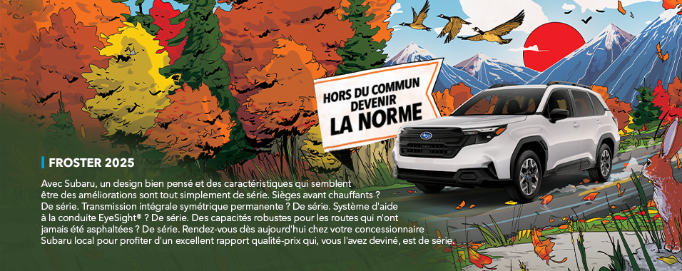 Subaru - Forester