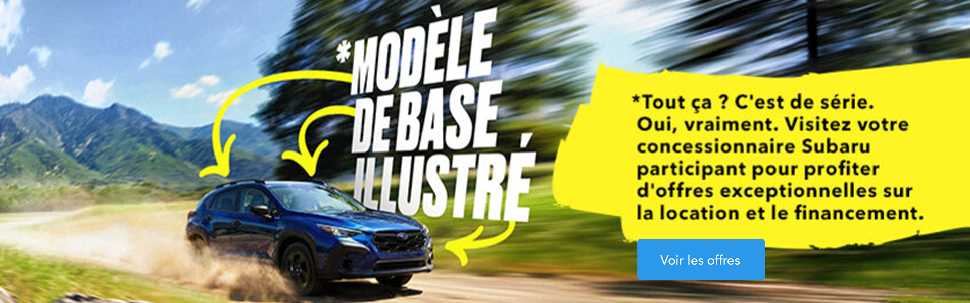 Subaru - Évènement Subaru - Évènement