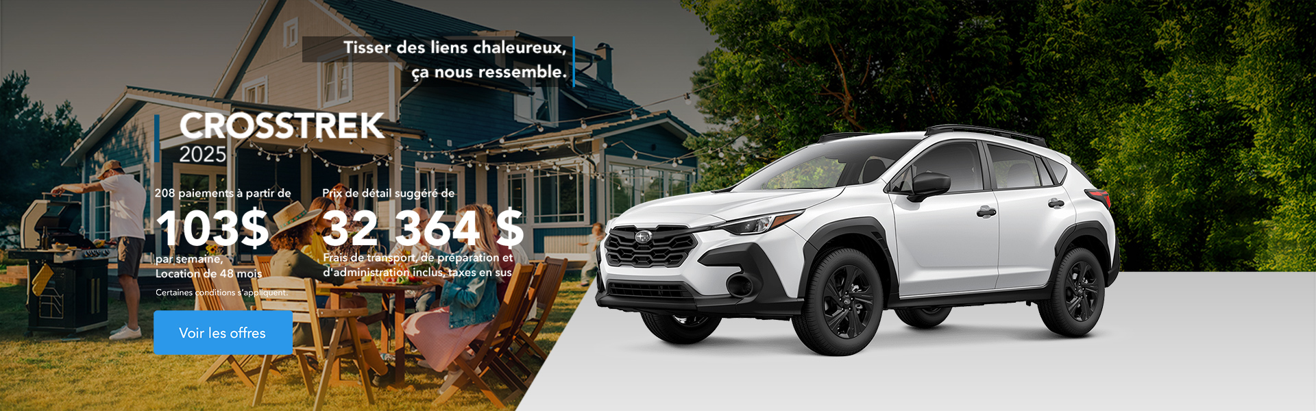 Subaru - Crosstrek