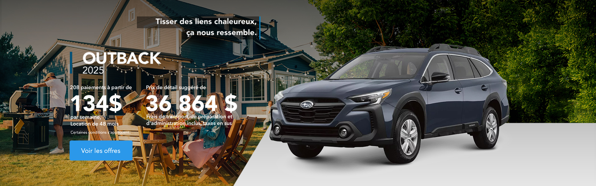 Subaru - Outback
