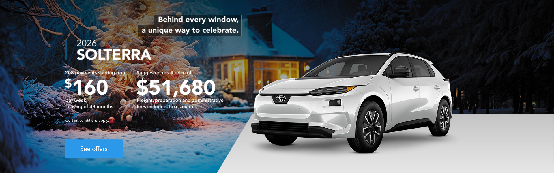 Subaru - Solterra Subaru - Solterra