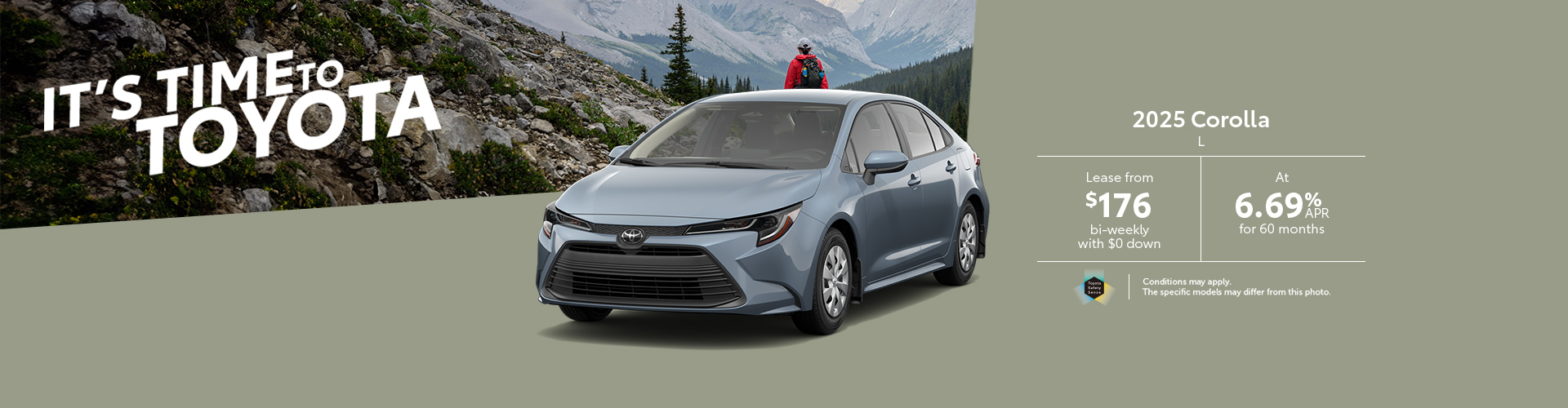 Get the 2025 Toyota Corolla Hatchback