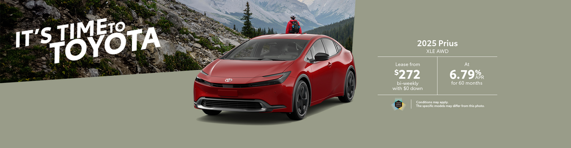 Get the 2025 Toyota Prius !