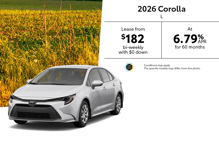 Toyota - Corolla 