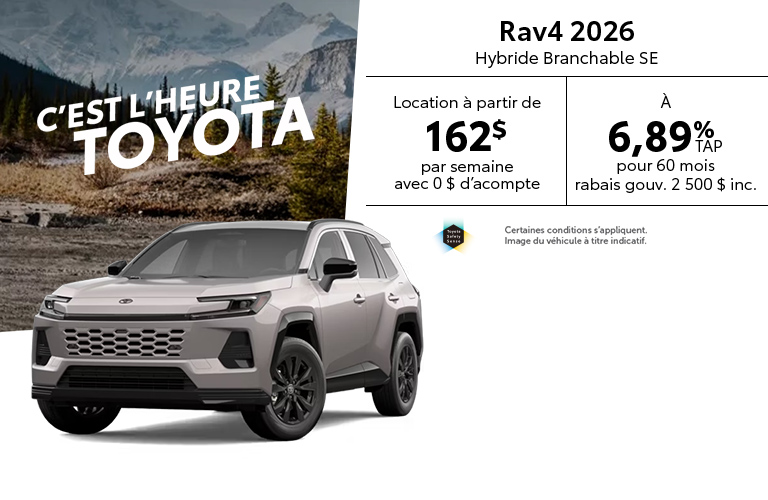 Toyota - RAV4