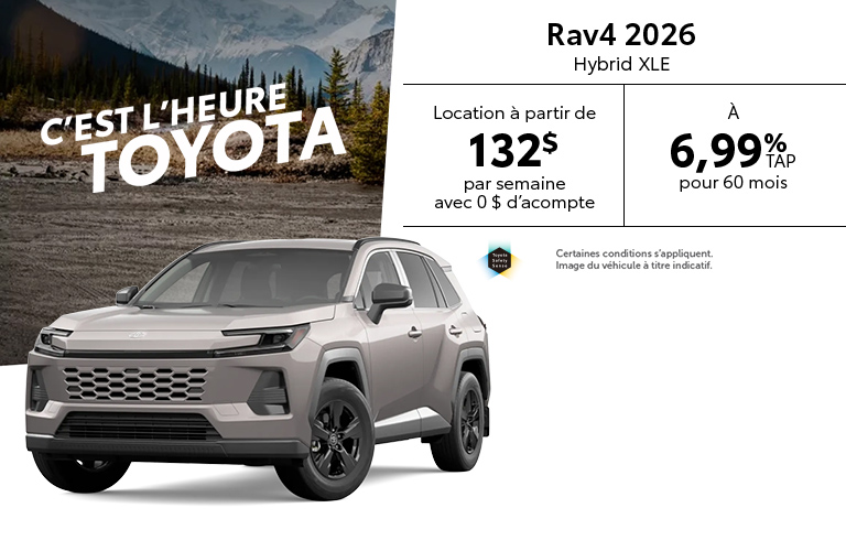 Toyota - RAV4