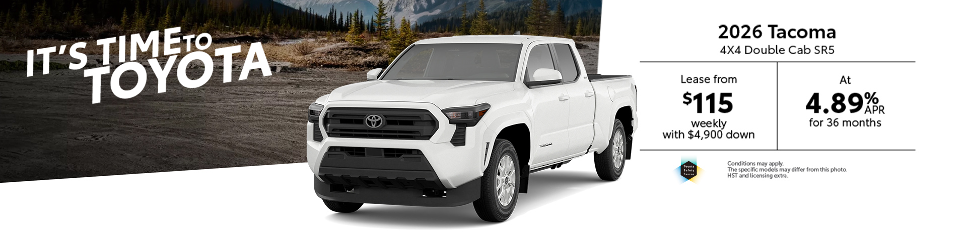Toyota - Tacoma