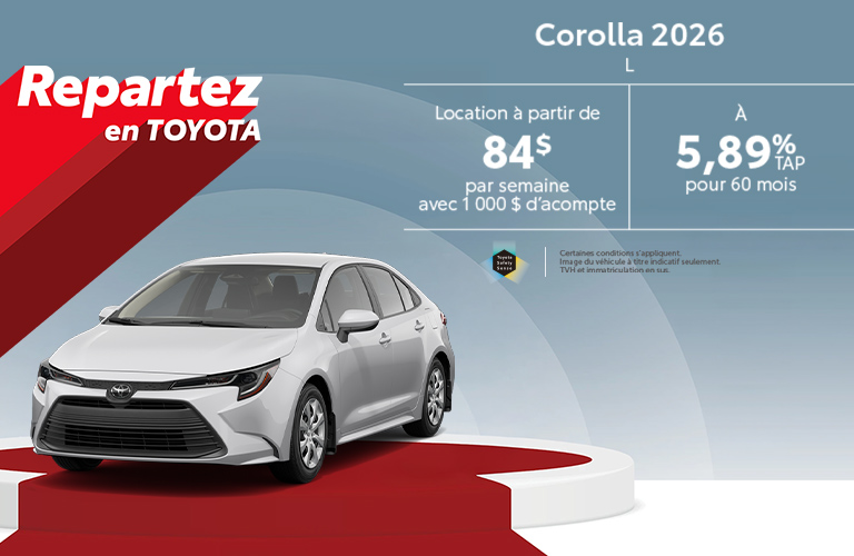 Toyota - Corolla L