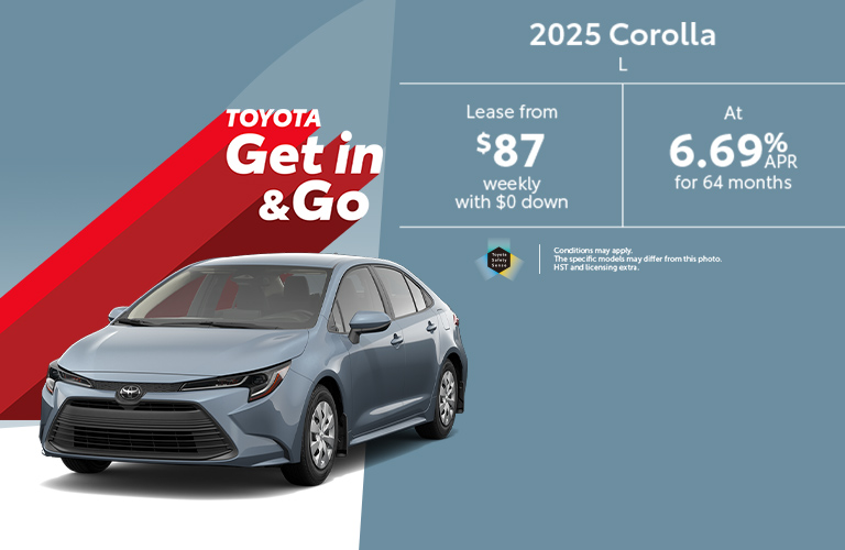 Toyota - Corolla L