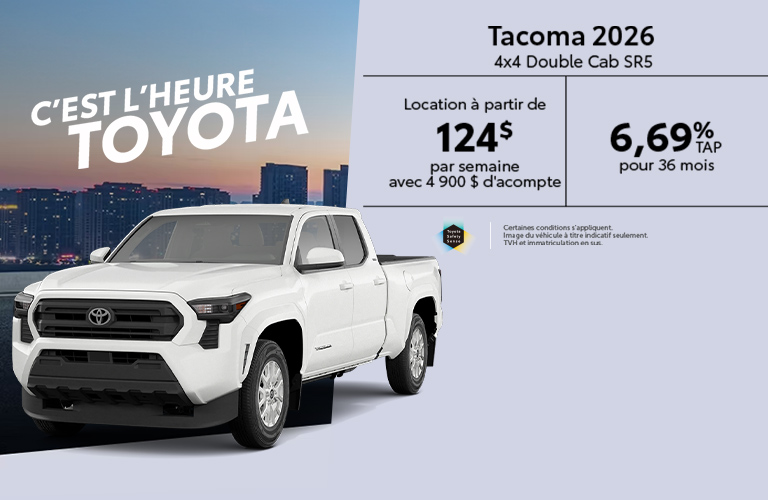 Toyota - Tacoma