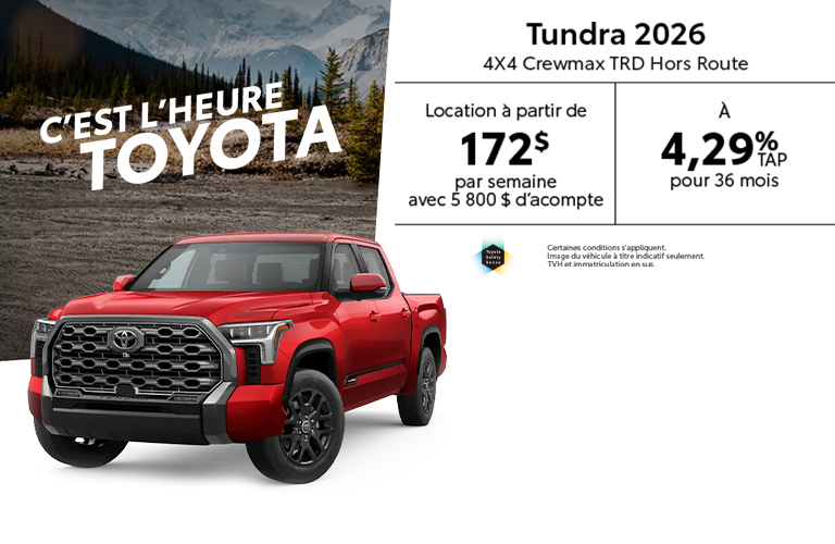 Toyota - Tundra