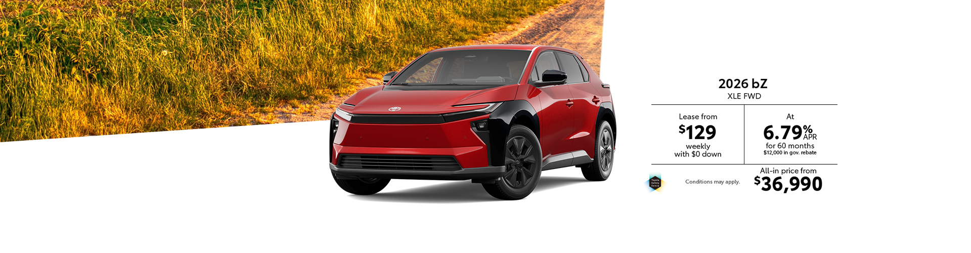 Toyota - BZ