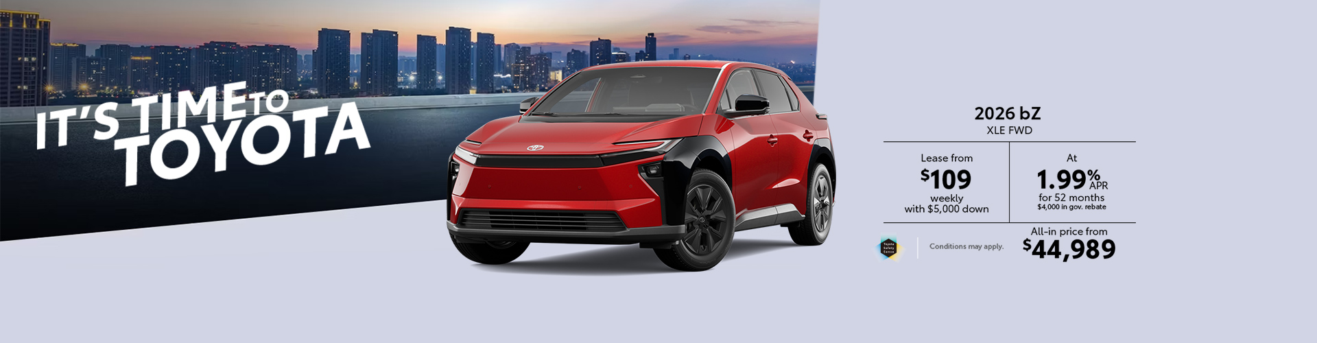 Toyota - BZ4X Toyota - BZ4X