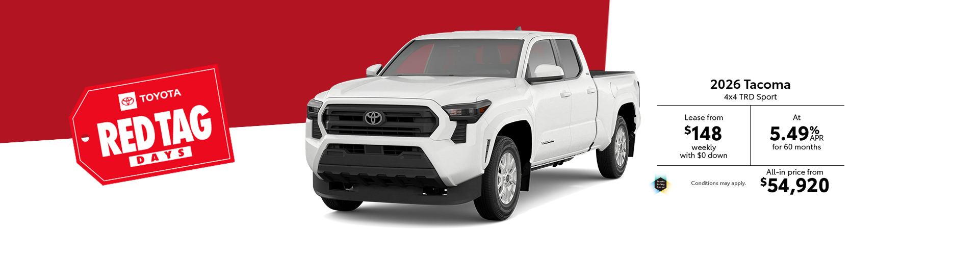 Toyota - Tacoma