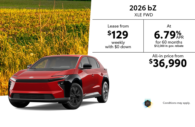 Toyota - BZ