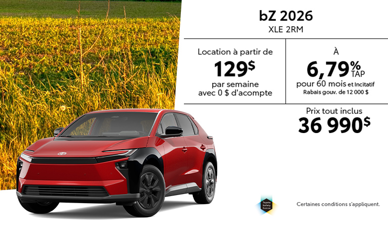 Toyota - BZ