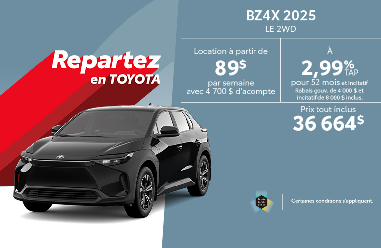 Toyota - BZ4X