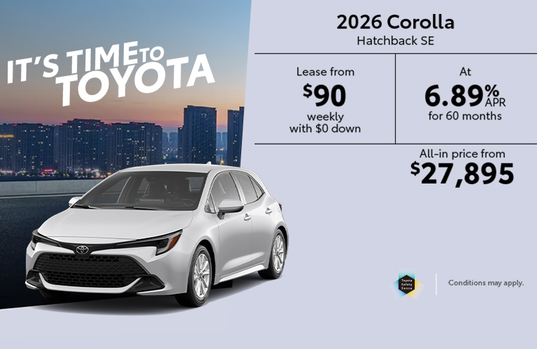 Toyota - Corolla Hatchback