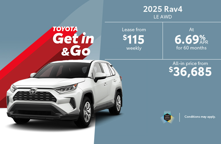 Toyota - RAV4