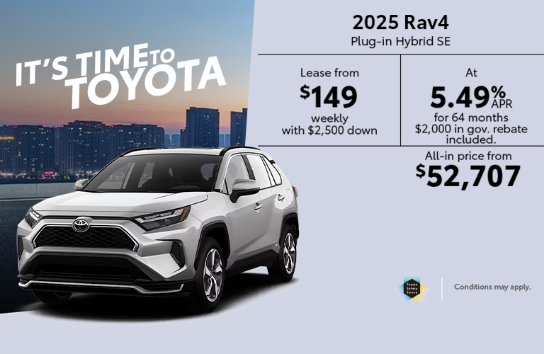 Toyota - RAV4 PHEV