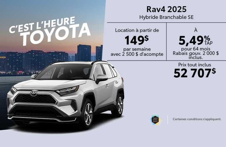 Toyota - RAV4 PHEV
