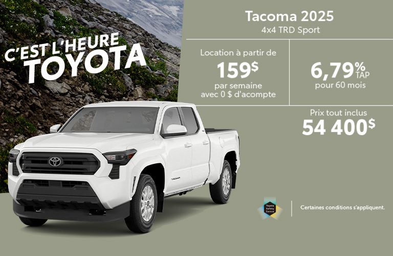 Toyota -Tacoma