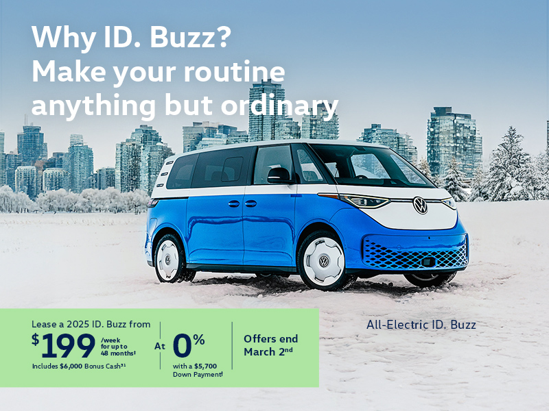 VWCA February2026 Monthly offer - ID.Buzz
