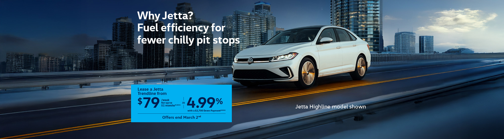 VWCA February2026 Monthly offer - Jetta 