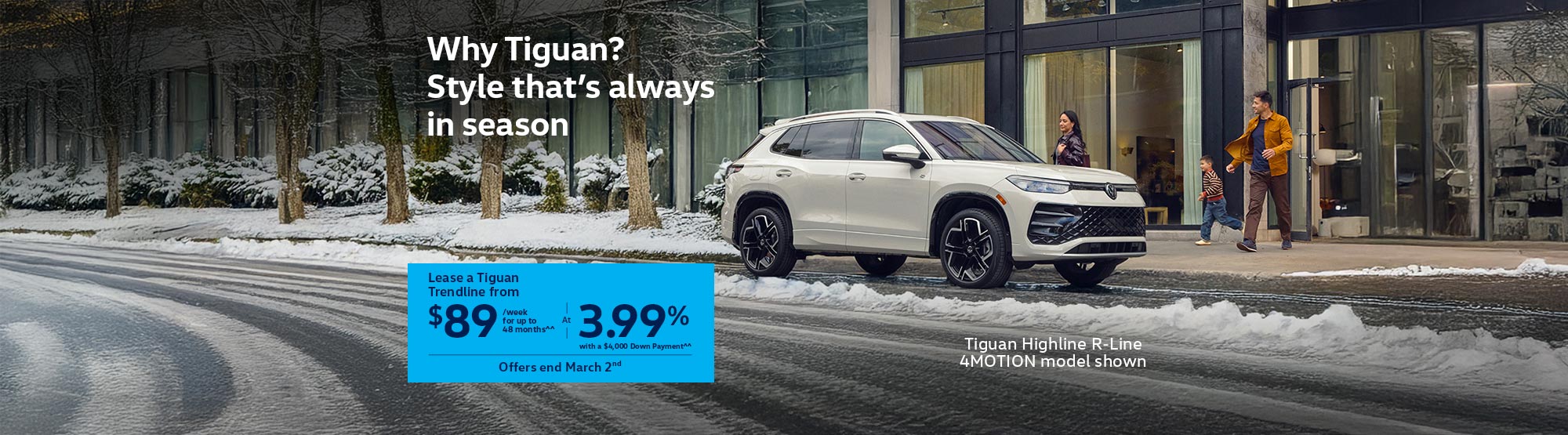 VWCA February2026 Monthly offer - Tiguan