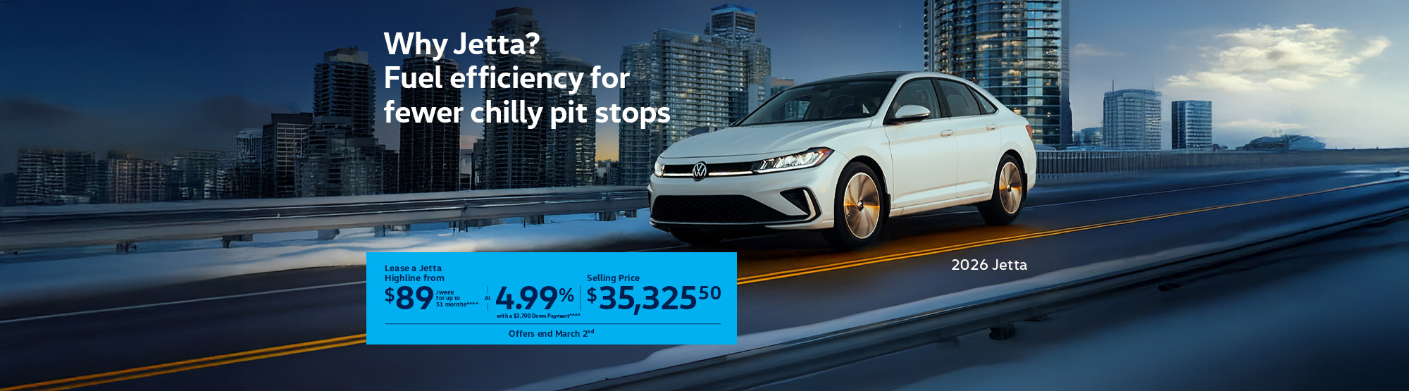 VWCA February2026 Monthly offer - Jetta 