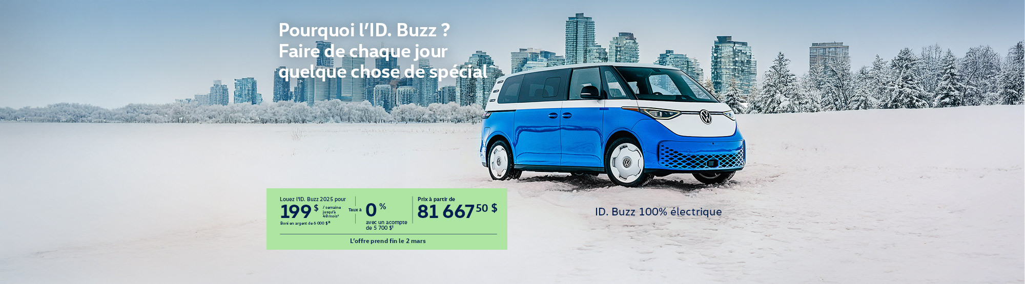 VWCA January2025 Monthly offer - ID.Buzz