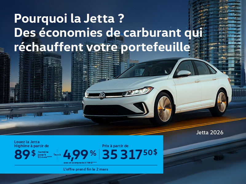 VWCA February2026 Monthly offer - Jetta