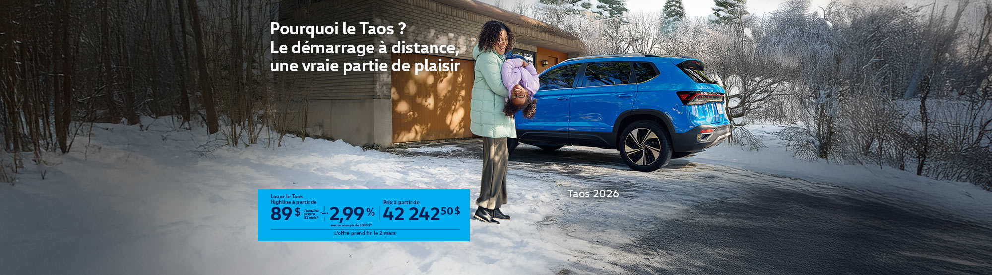 VWCA February2026 Monthly offer - Taos